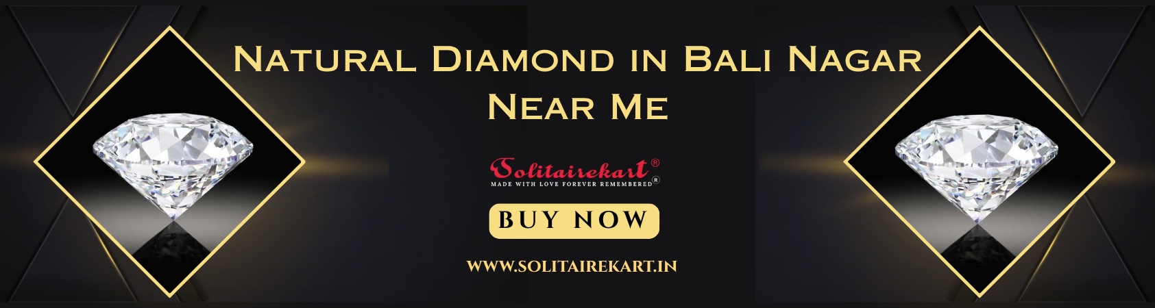 Guide to Buying Natural Diamond in Bali Nagar Near Me